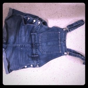 Overall shorts